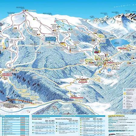 Chalet Torri Del Brenta Fai della Paganella Exterior foto
