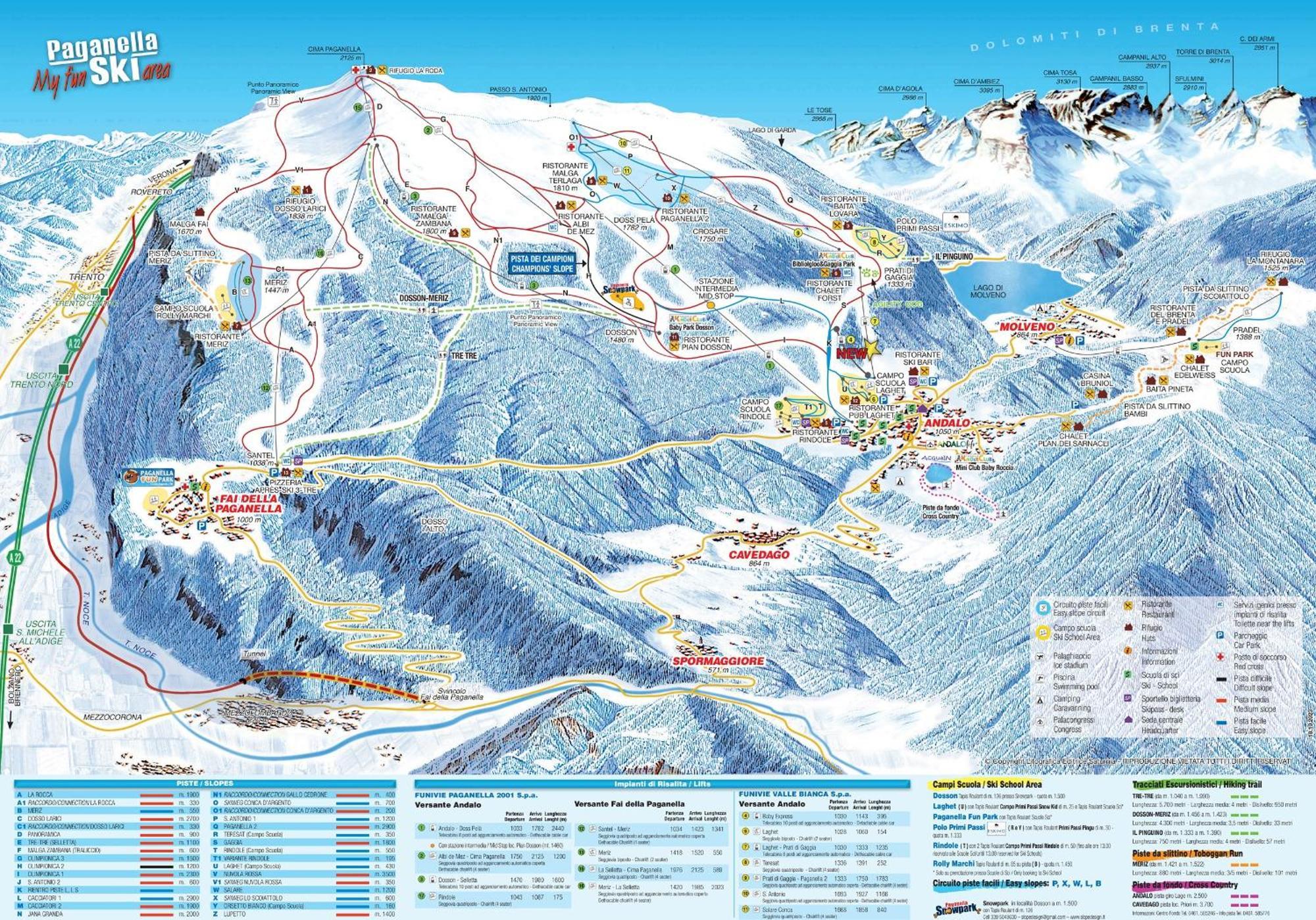 Torri Del Brenta Apartment Fai della Paganella